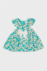 Baby Girl Patterned Dress - BgStore