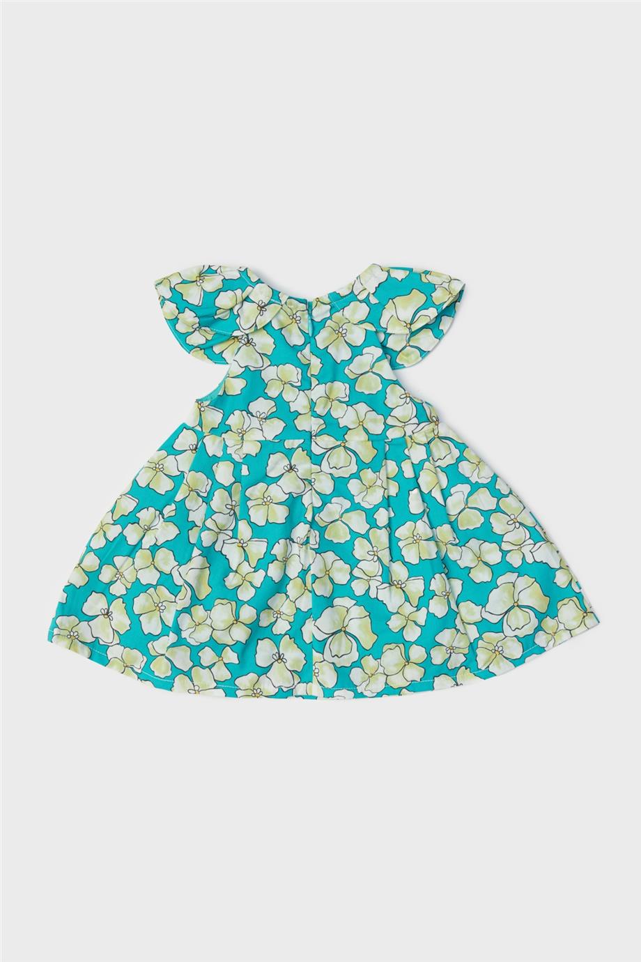 Baby Girl Patterned Dress - BgStore