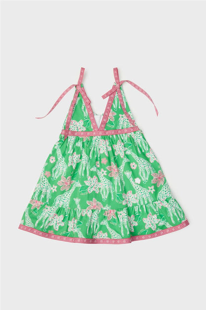 Baby Girl Patterned Dress - BgStore