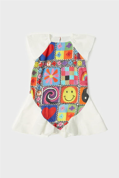 Baby Girl Patterned Dress - BgStore