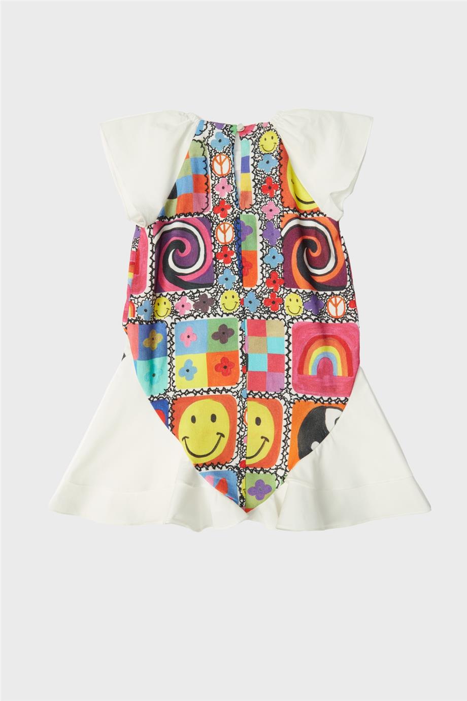 Baby Girl Patterned Dress - BgStore