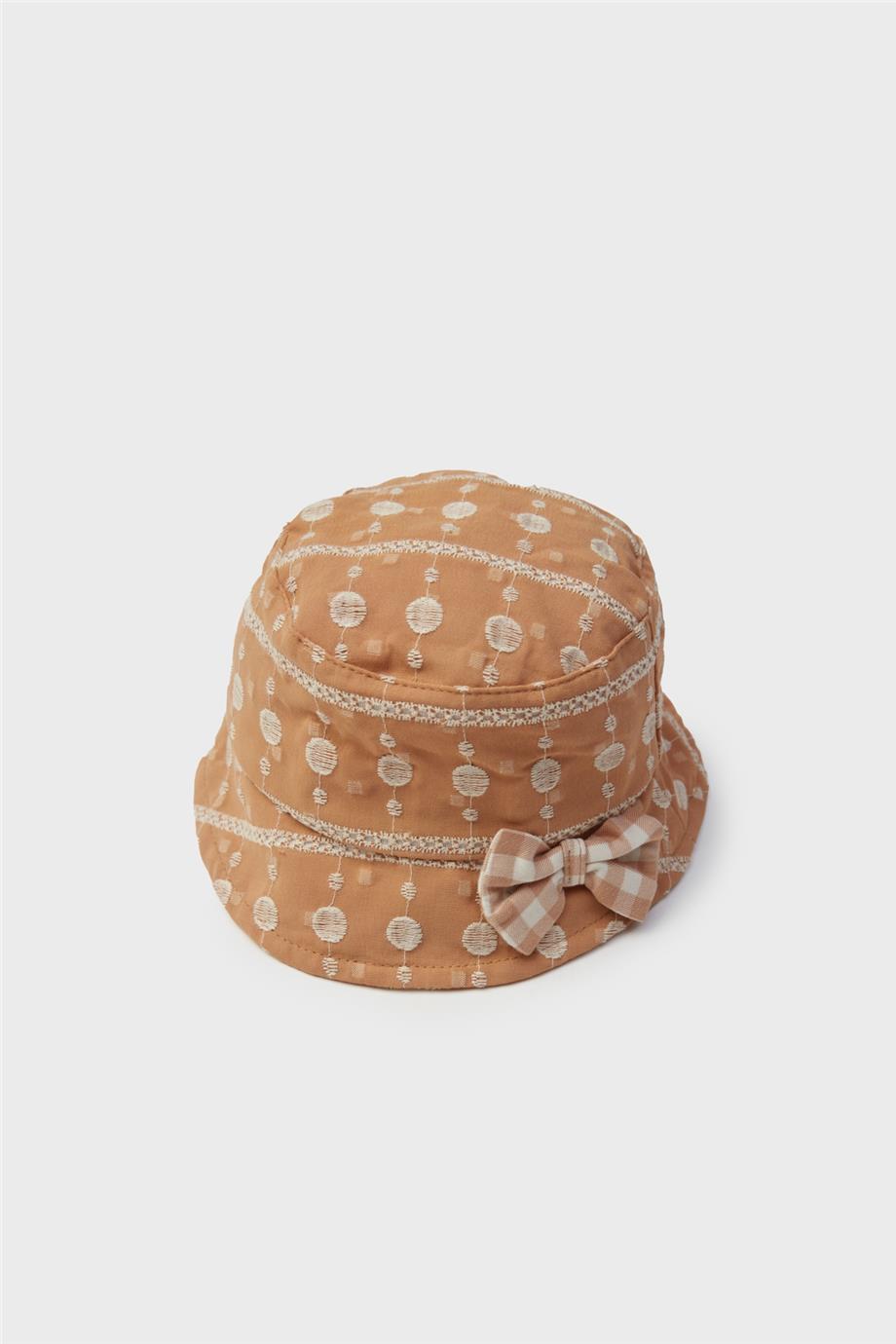 Baby Girl Patterned Hat - BgStore