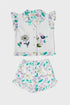 Baby Girl Patterned Pyjama Suit - BgStore