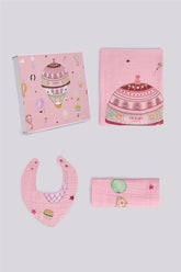 Baby Girl Patterned Set - BgStore