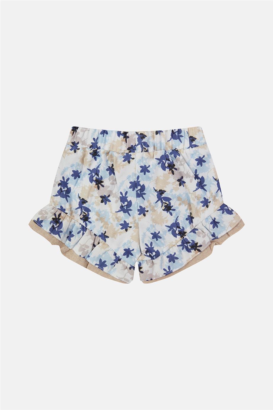 Baby Girl Patterned Shorts - BgStore