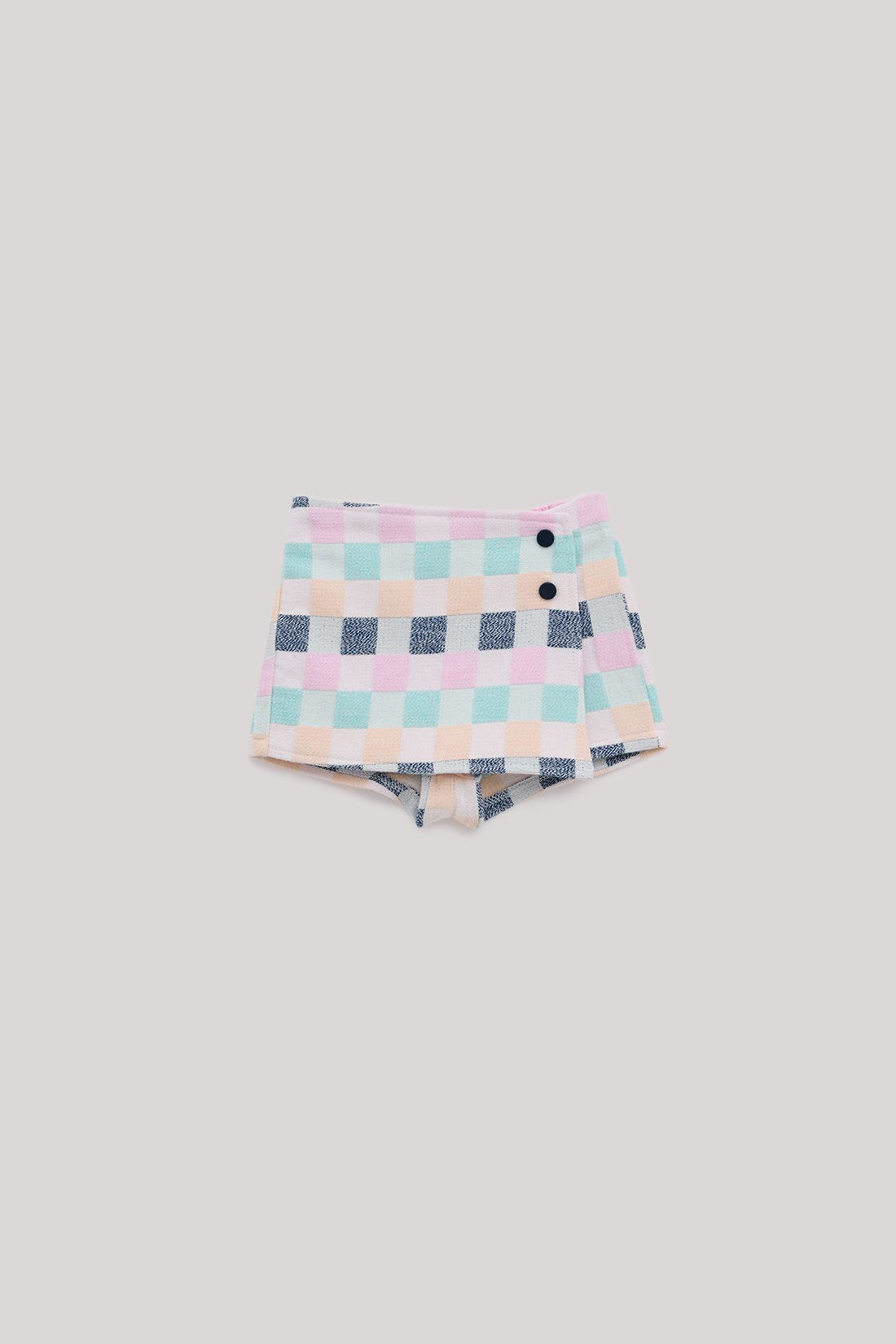 Baby Girl Patterned Shorts Skirt - BgStore