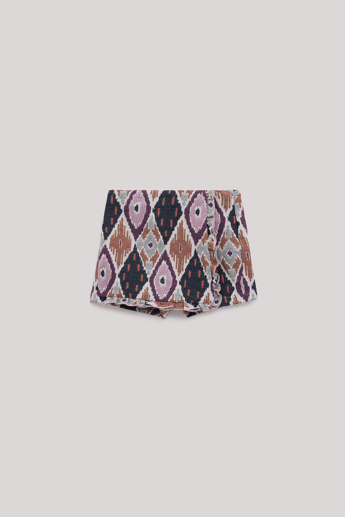 Baby Girl Patterned Shorts Skirt - BgStore