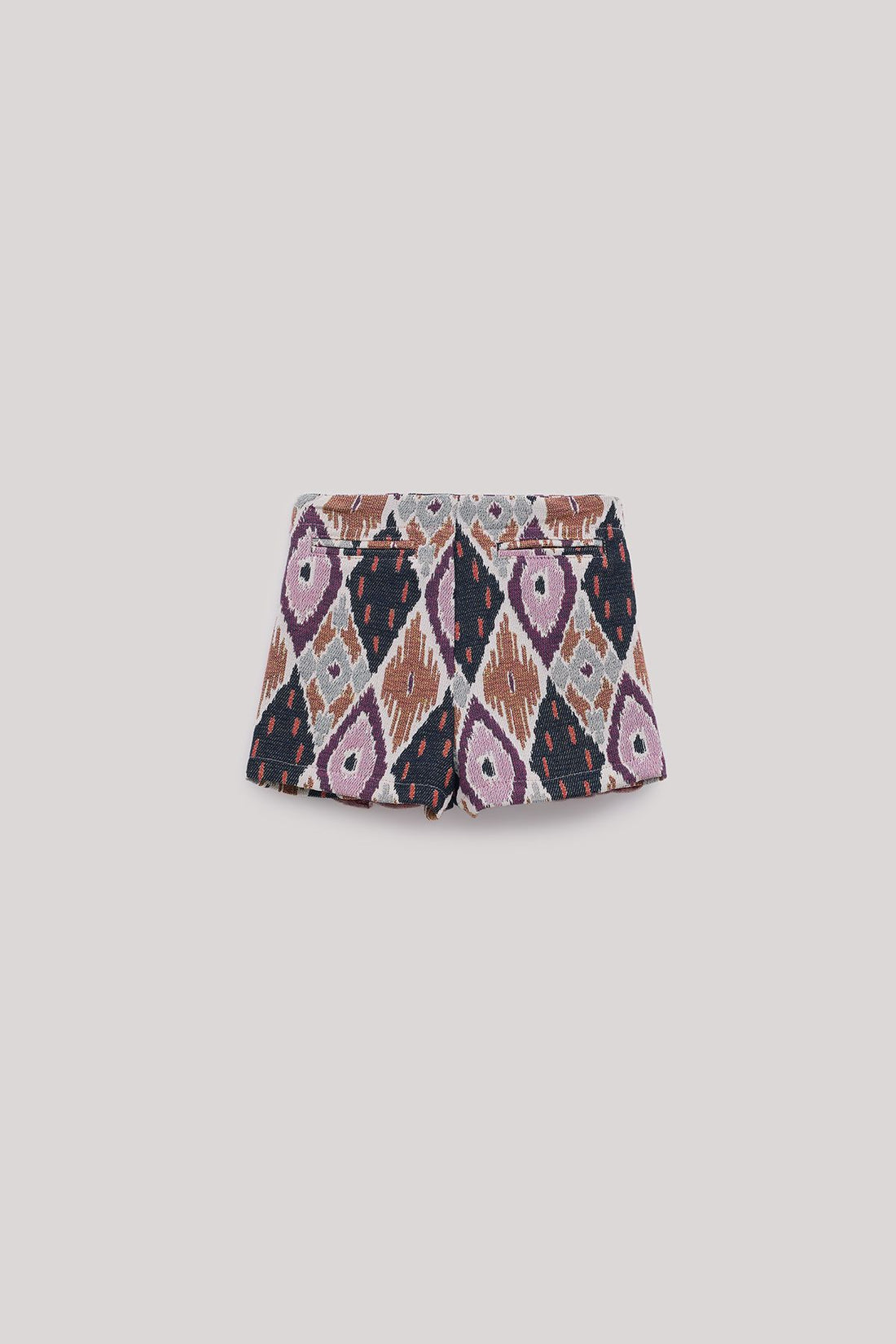 Baby Girl Patterned Shorts Skirt - BgStore