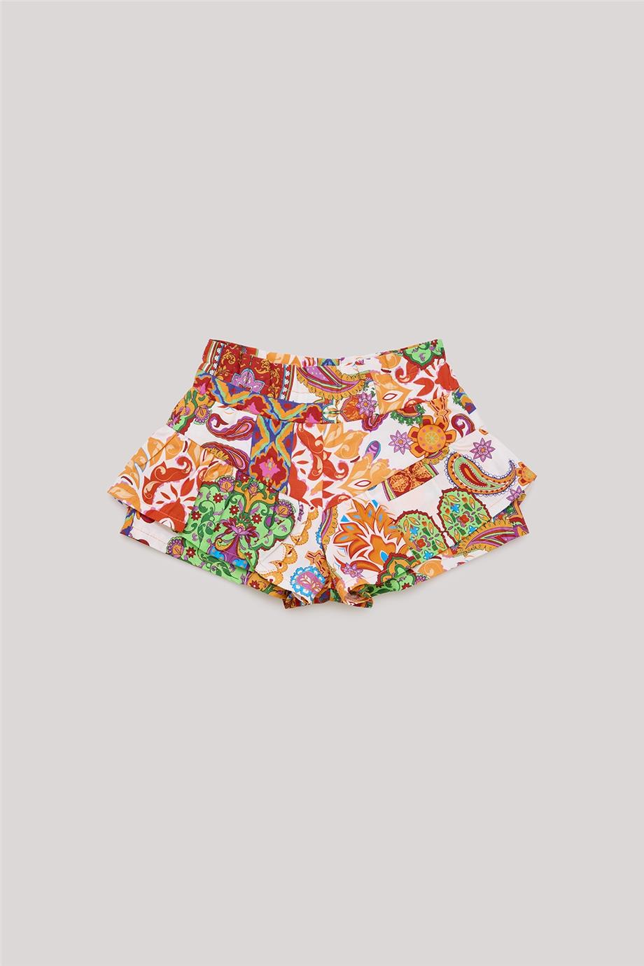 Baby Girl Patterned Skirt - BgStore