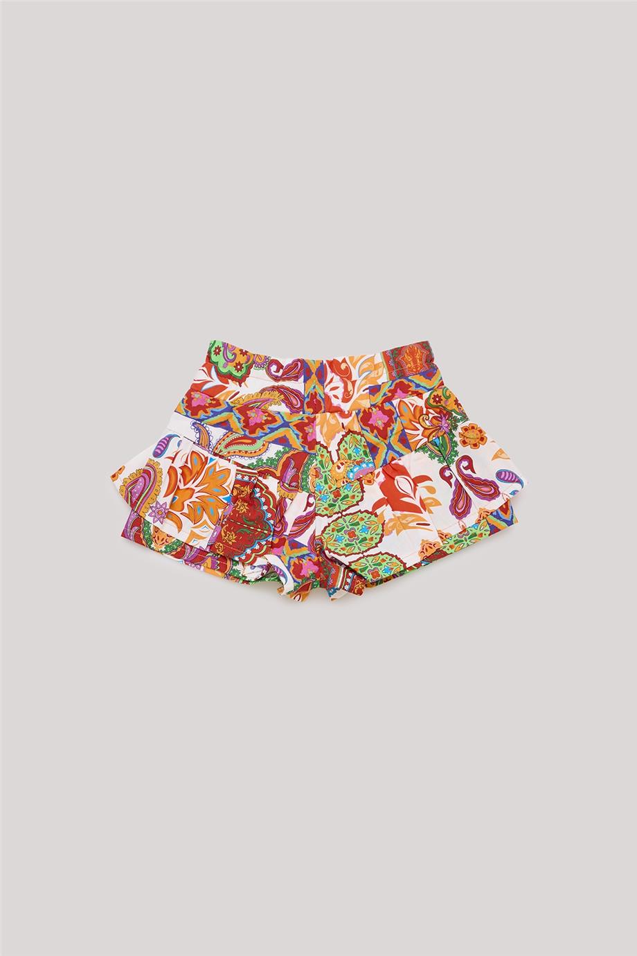 Baby Girl Patterned Skirt - BgStore