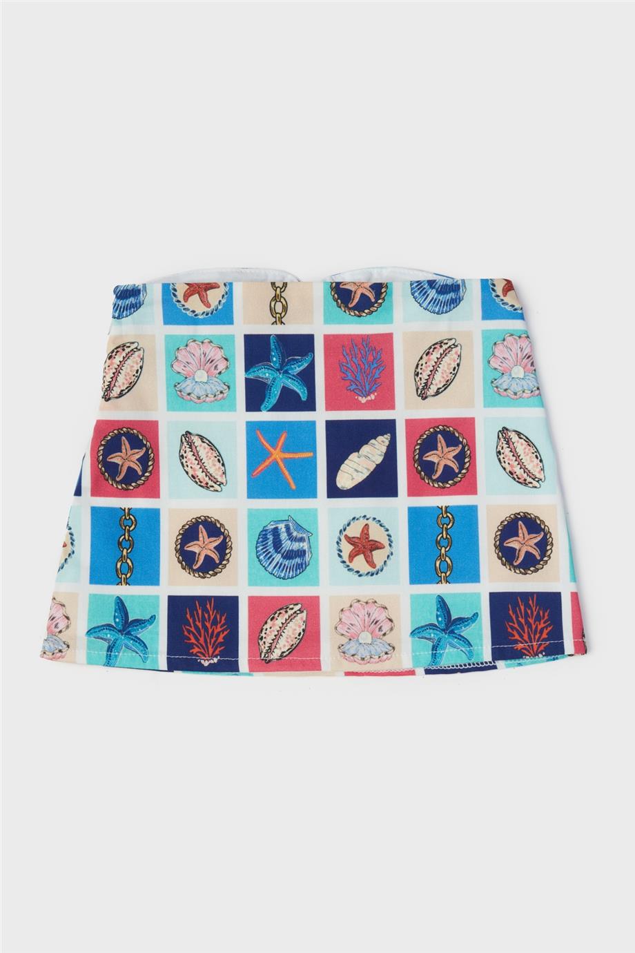 Baby Girl Patterned Skirt - BgStore