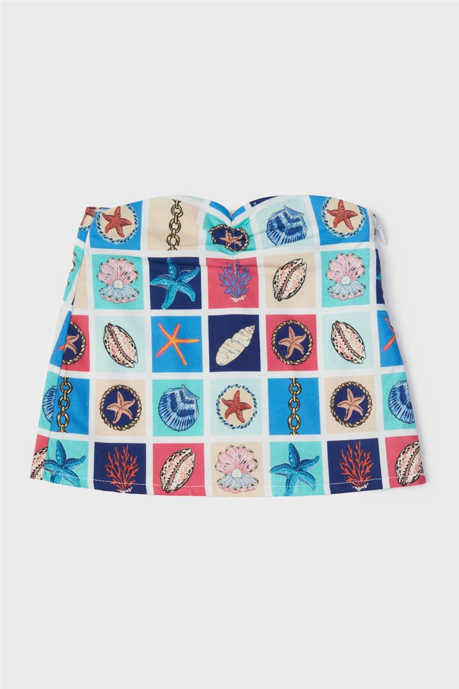 Baby Girl Patterned Skirt - BgStore