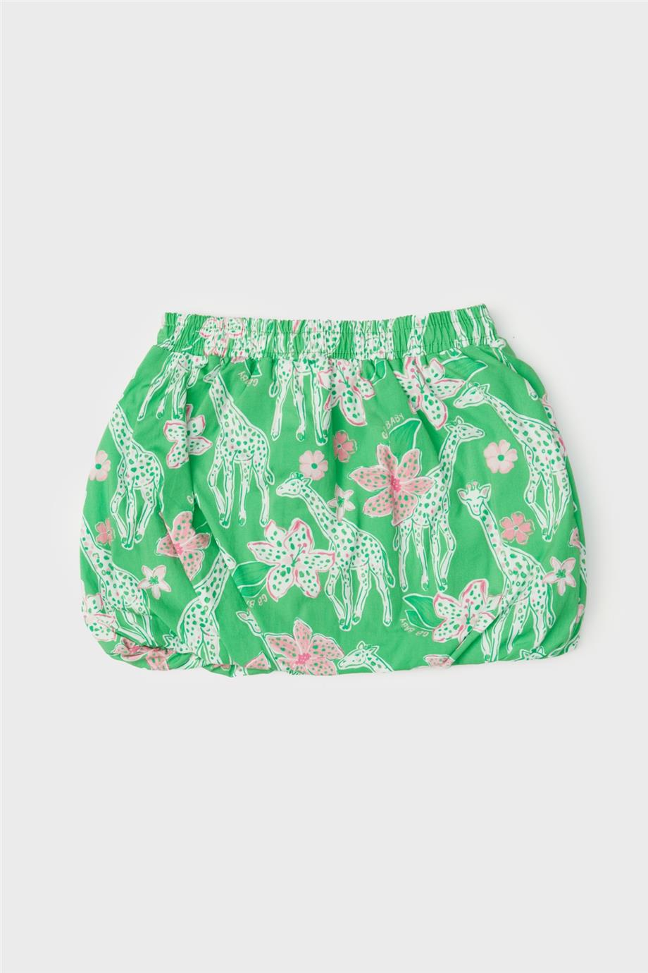 Baby Girl Patterned Skirt - BgStore