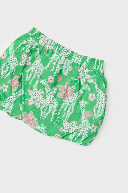 Baby Girl Patterned Skirt - BgStore