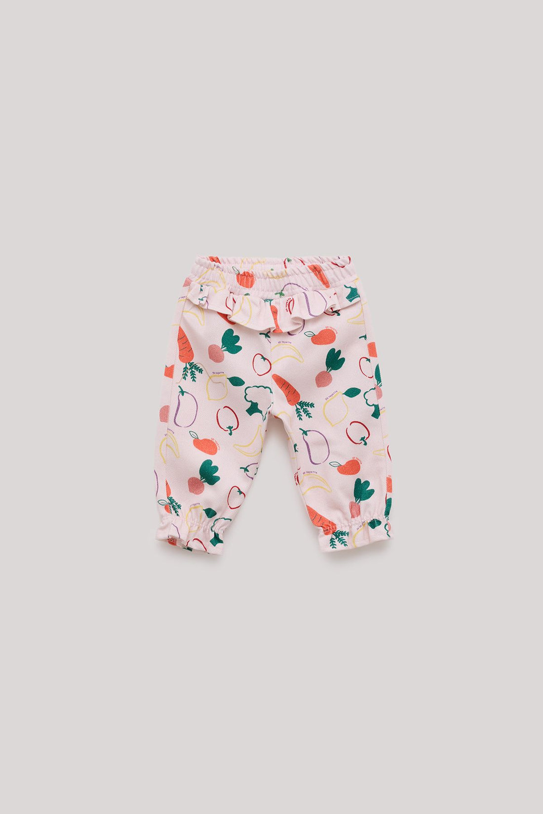 Baby Girl Patterned Tracksuit Bottom - BgStore