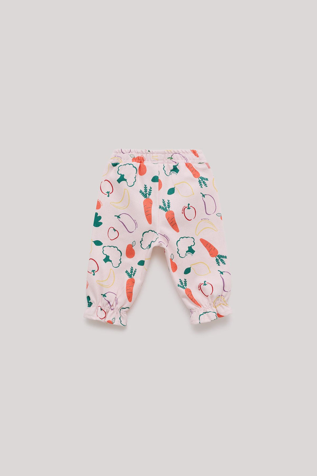 Baby Girl Patterned Tracksuit Bottom - BgStore