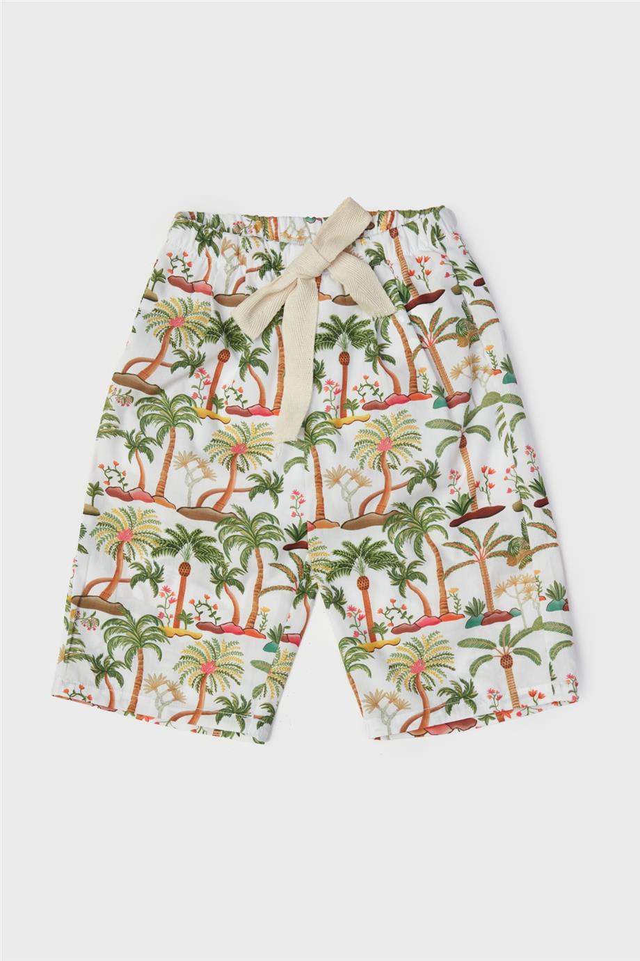 Baby Girl Patterned Trousers - BgStore