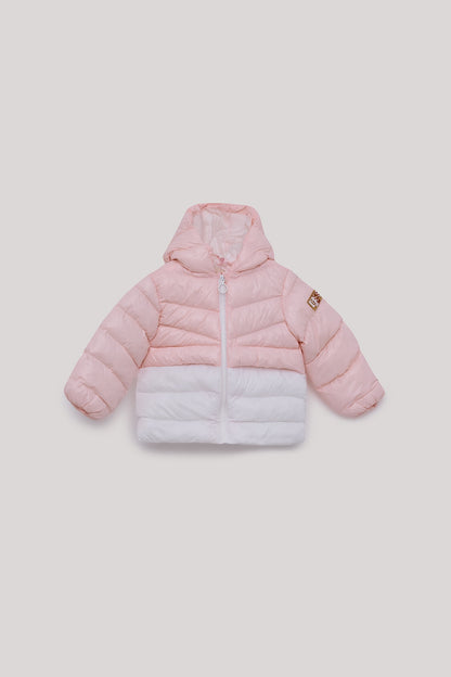 Baby Girl Pink Coat - BgStore