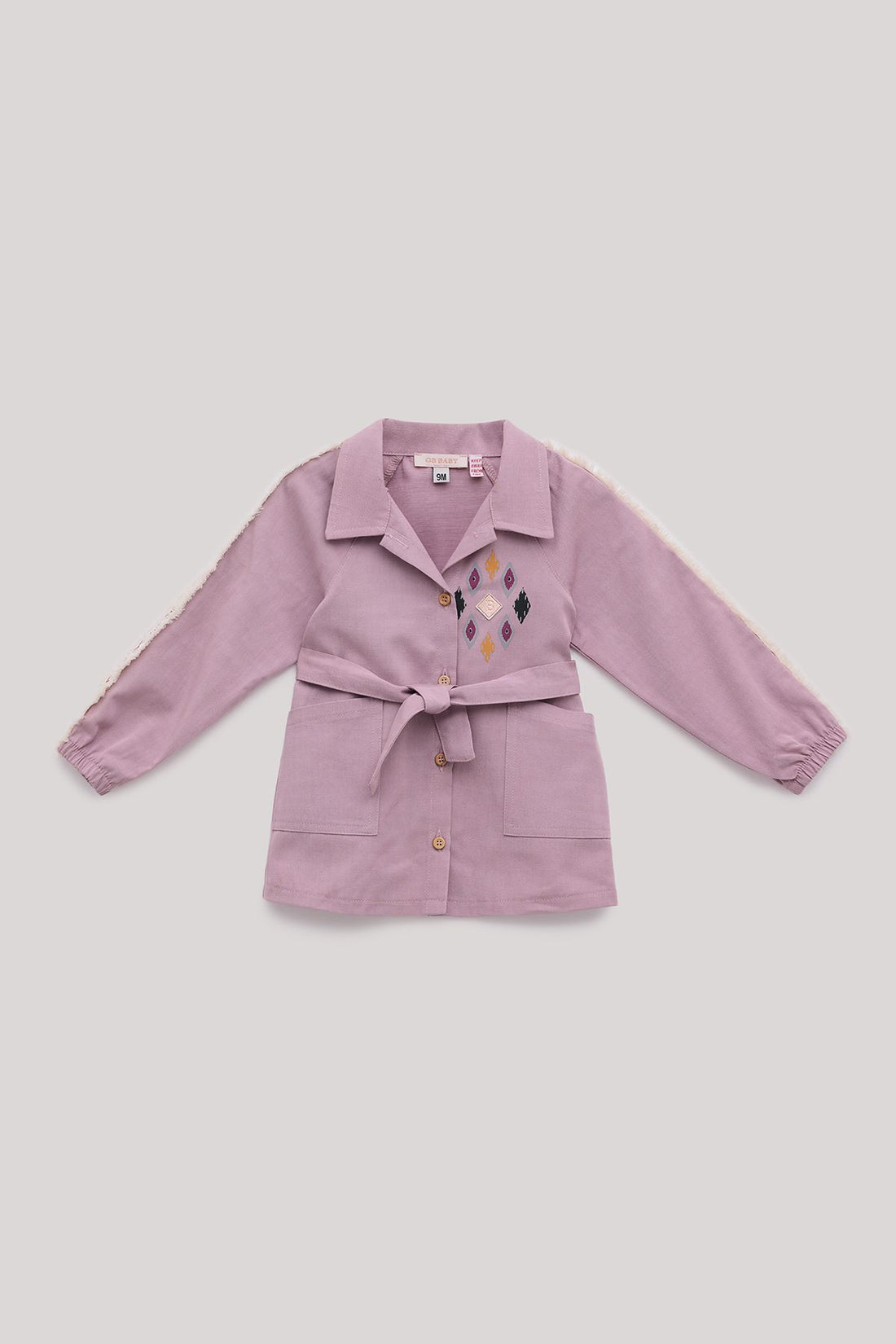 Baby Girl Pink Dress - BgStore