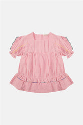 Baby Girl Pink Dress - BgStore