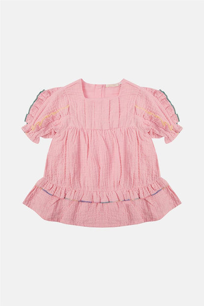 Baby Girl Pink Dress - BgStore