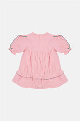 Baby Girl Pink Dress - BgStore