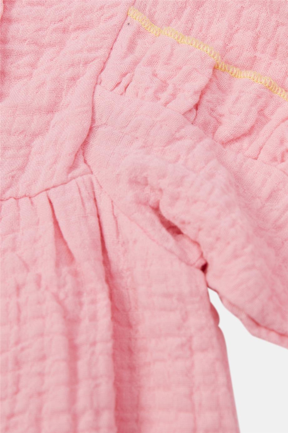 Baby Girl Pink Dress - BgStore