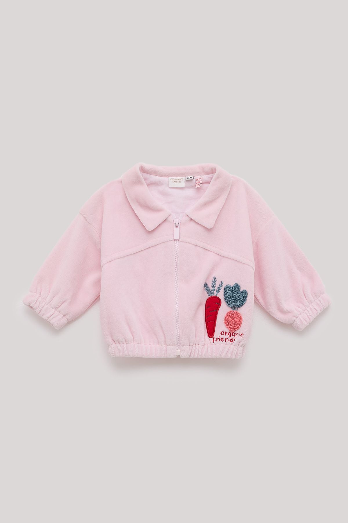 Baby Girl Pink Jacket - BgStore