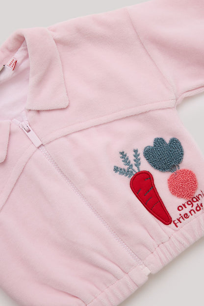 Baby Girl Pink Jacket - BgStore