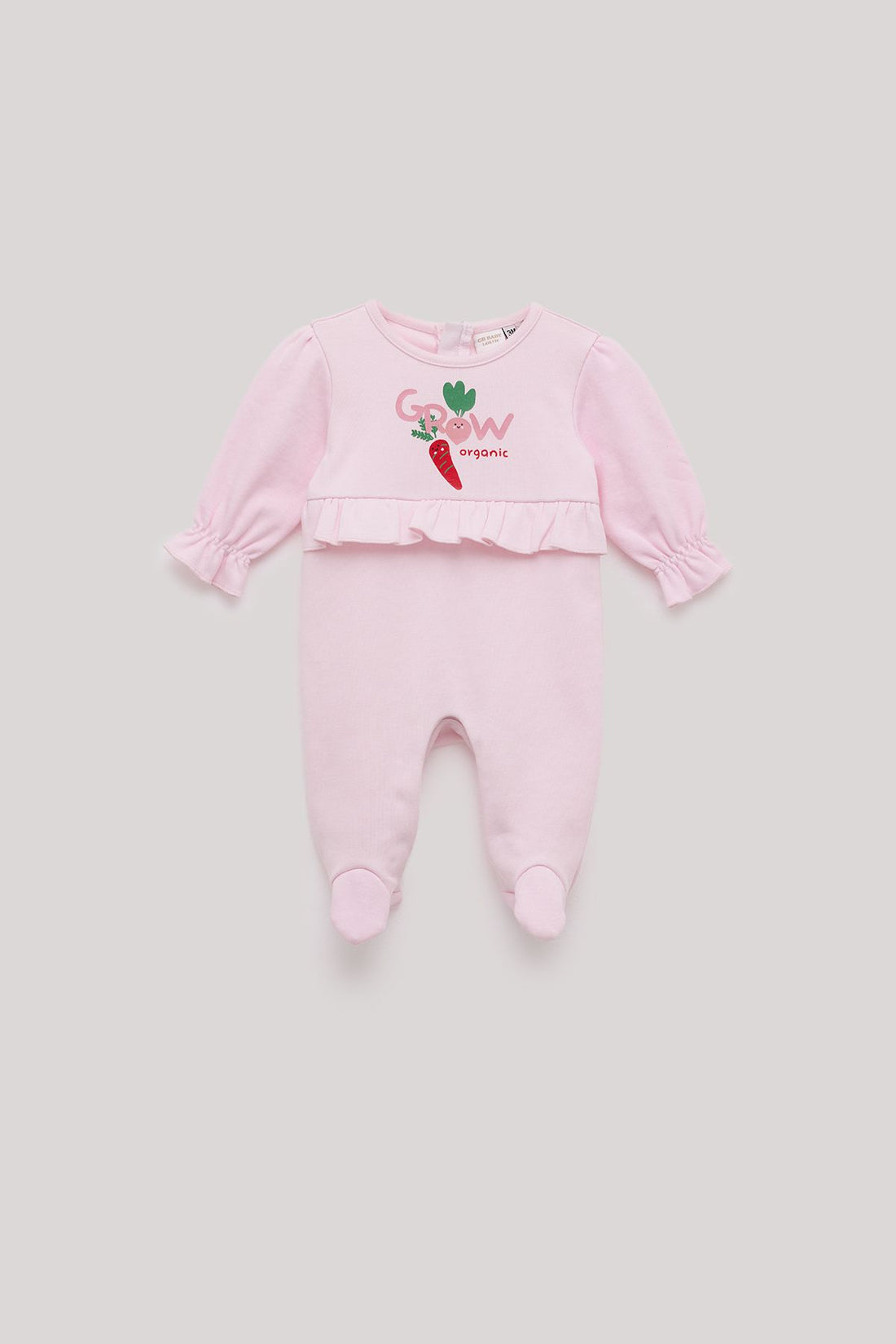 Baby Girl Pink Overall - BgStore