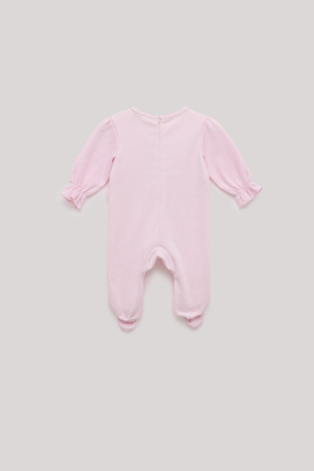 Baby Girl Pink Overall - BgStore