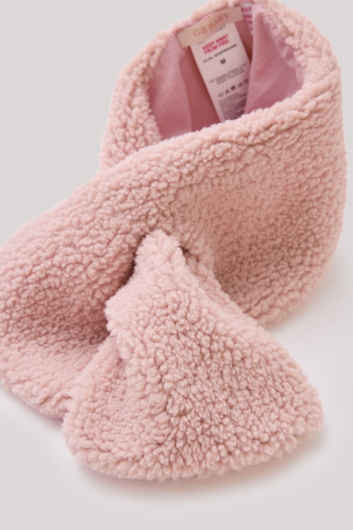 Baby Girl Pink Scarf - BgStore