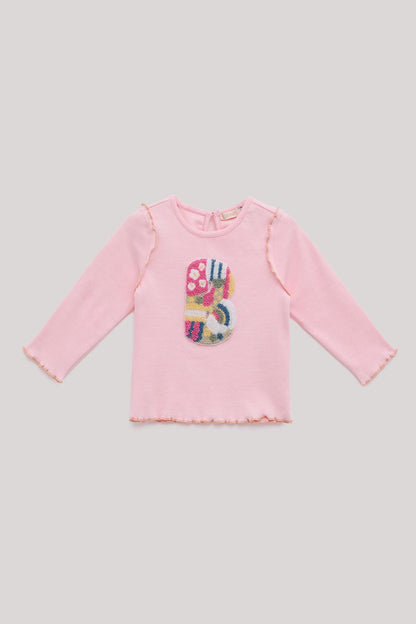 Baby Girl Pink T-Shirt - BgStore