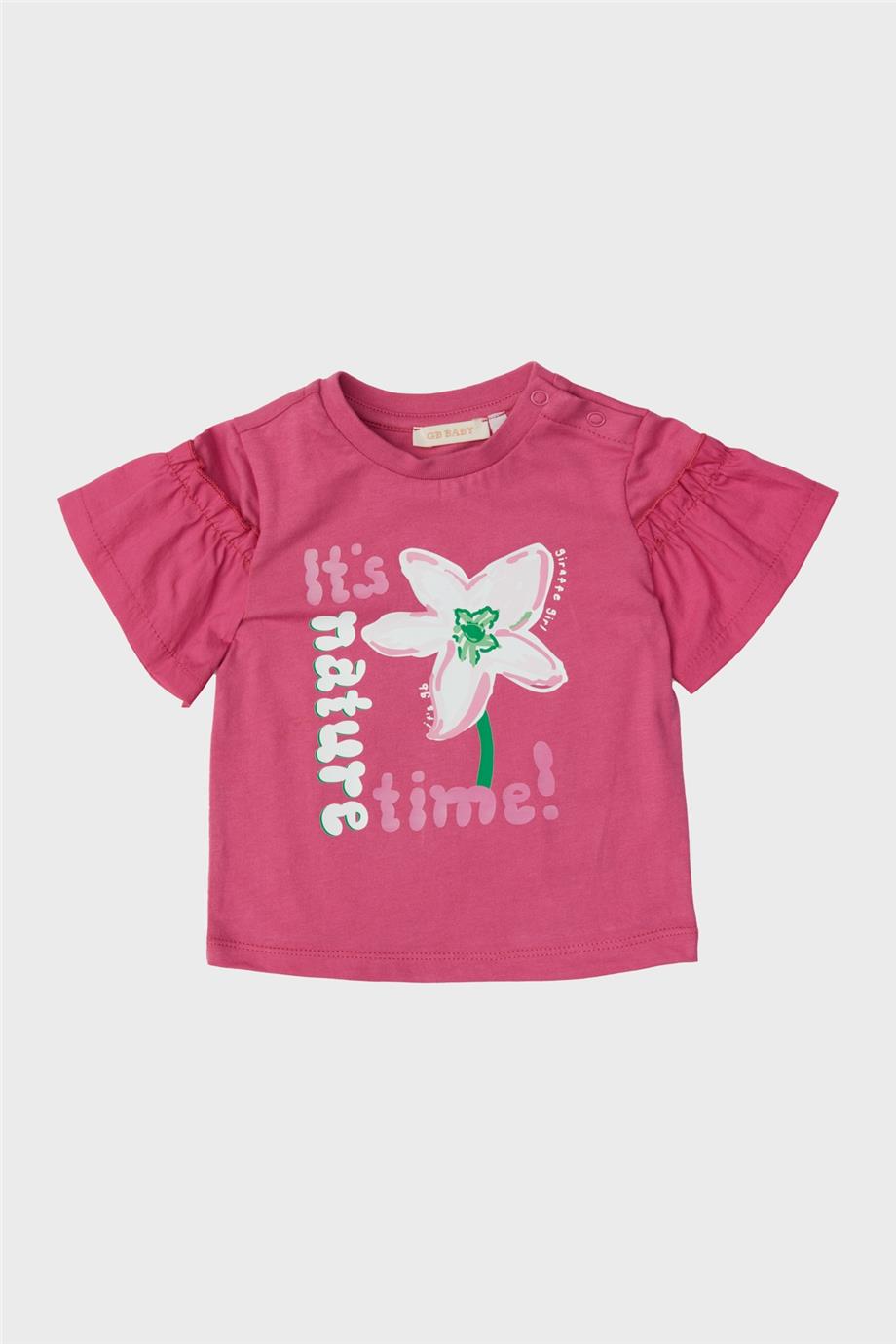 Baby Girl Pink T-Shirt - BgStore