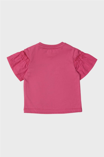 Baby Girl Pink T-Shirt - BgStore