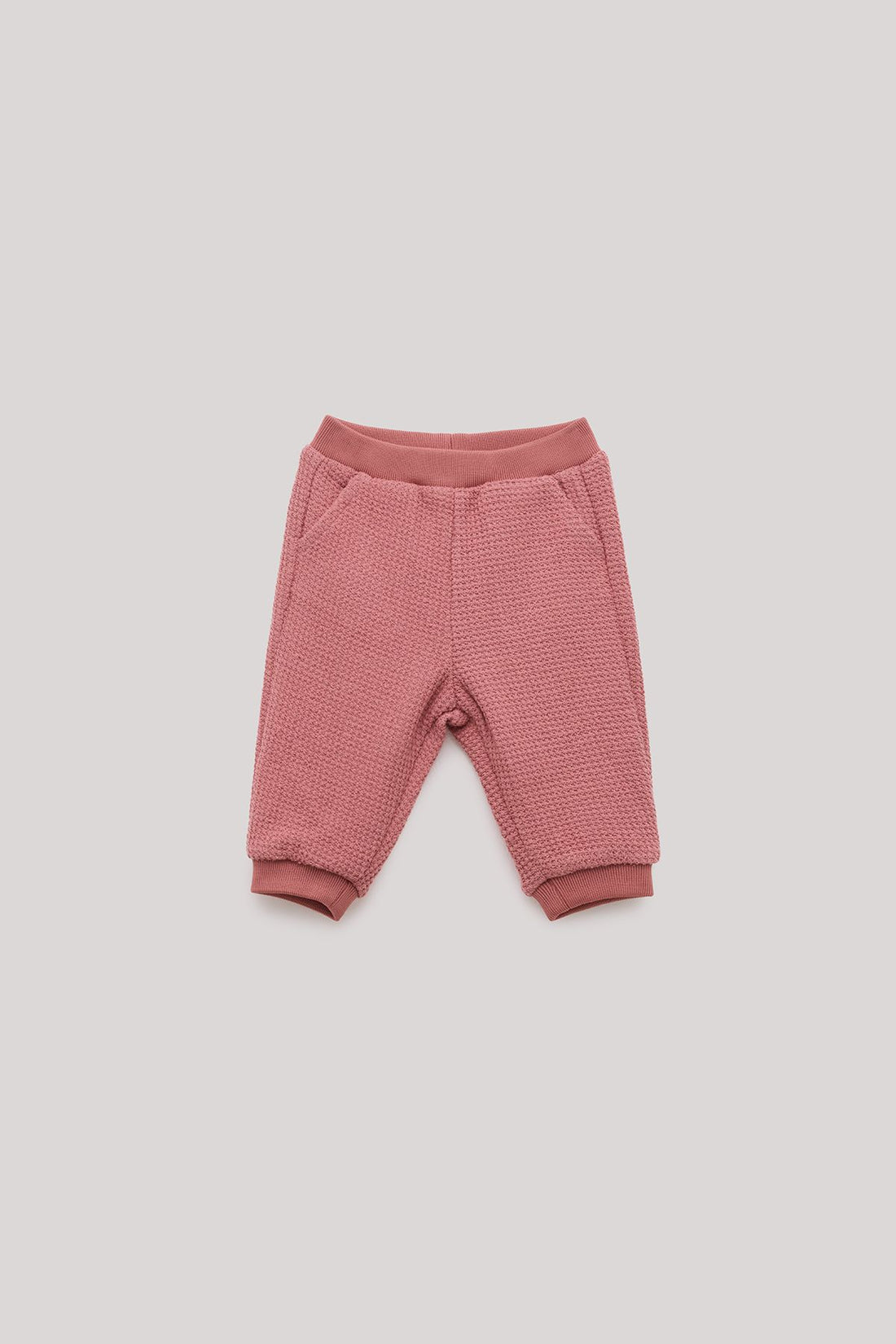 Baby Girl Pink Tracksuit Bottom - BgStore