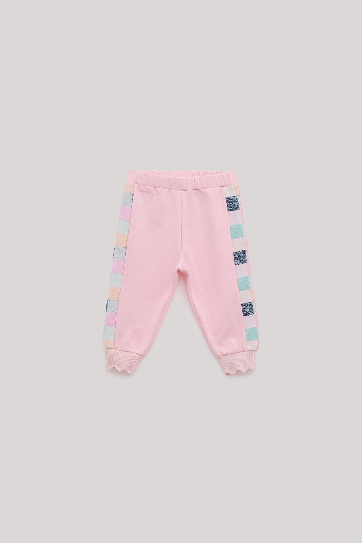 Baby Girl Pink Tracksuit Bottom - BgStore