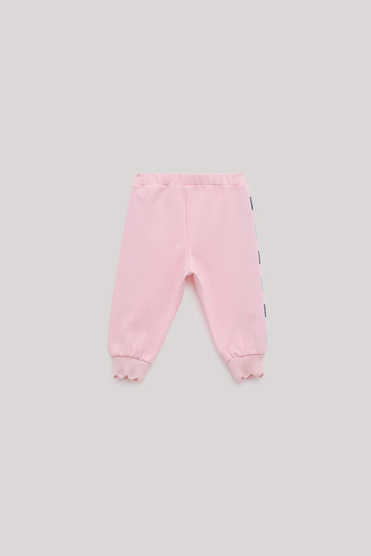 Baby Girl Pink Tracksuit Bottom - BgStore