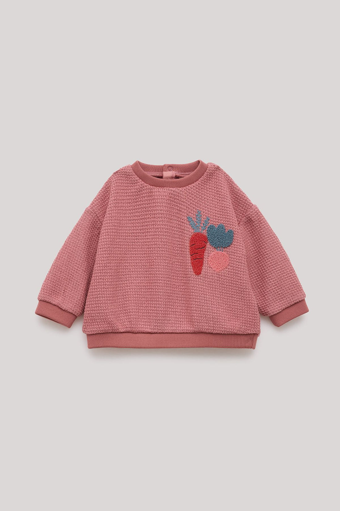 Baby Girl Pink Tracksuit Top - BgStore