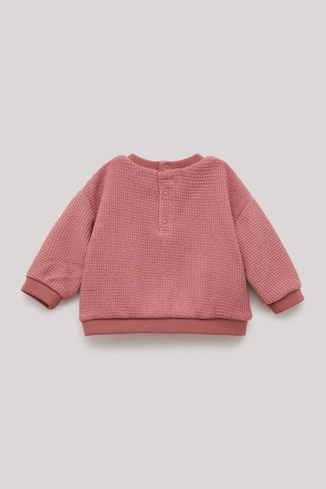 Baby Girl Pink Tracksuit Top - BgStore