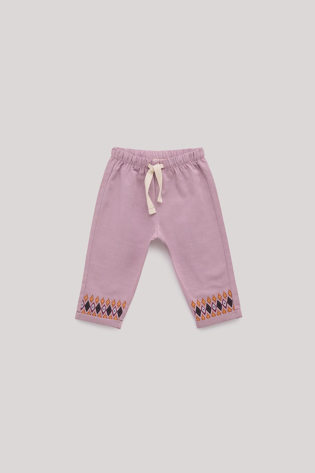 Baby Girl Pink Trousers - BgStore