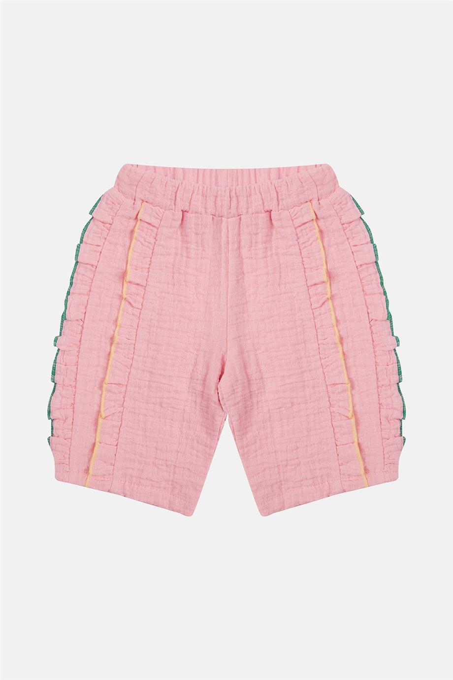 Baby Girl Pink Trousers - BgStore