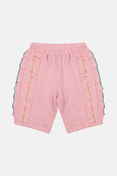 Baby Girl Pink Trousers - BgStore