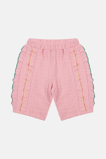 Baby Girl Pink Trousers - BgStore