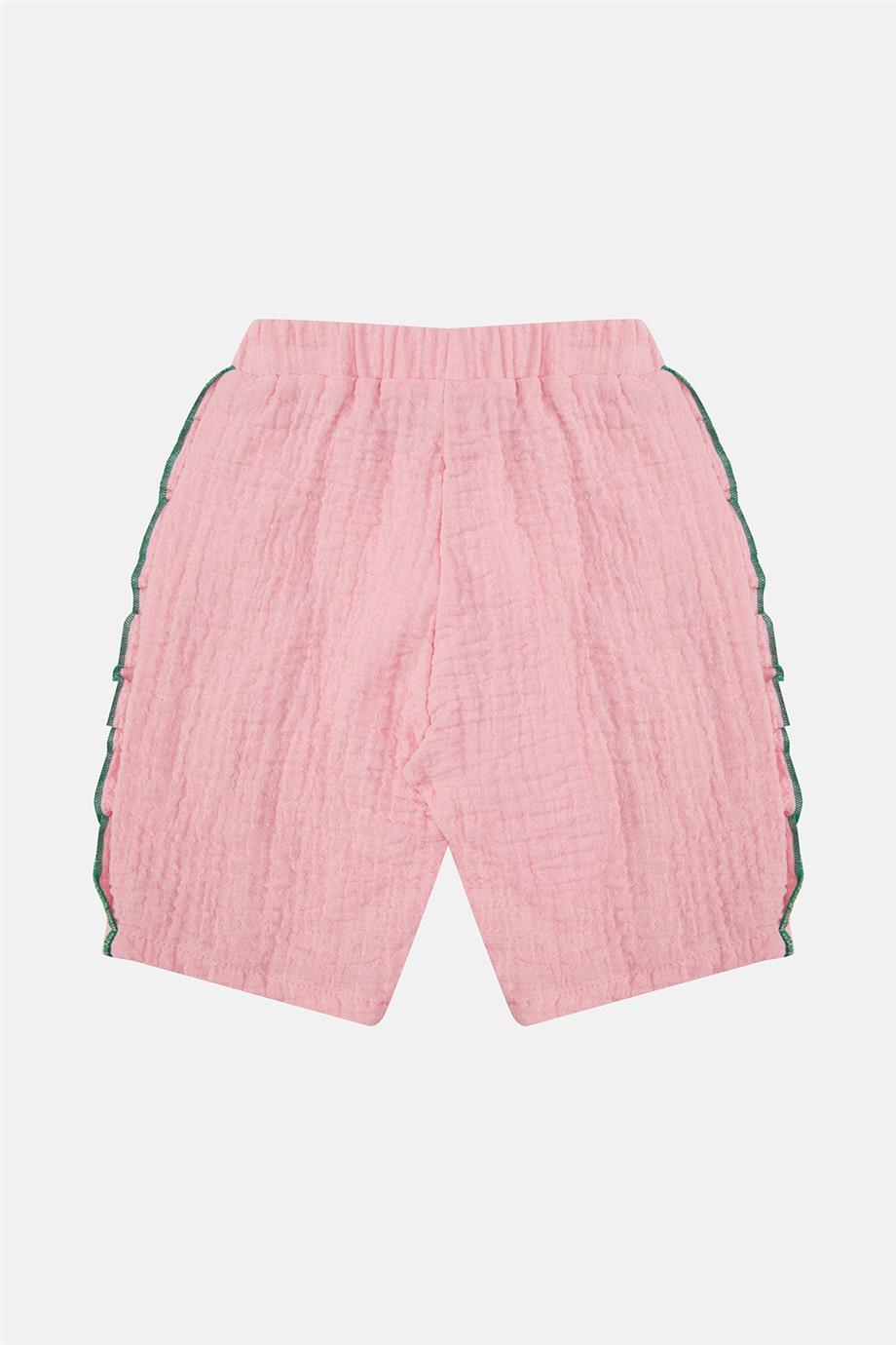 Baby Girl Pink Trousers - BgStore