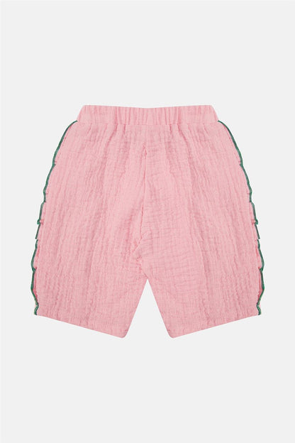 Baby Girl Pink Trousers - BgStore