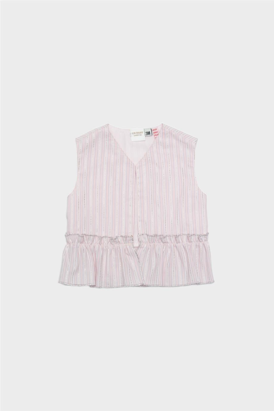 Baby Girl Pink Vest - BgStore