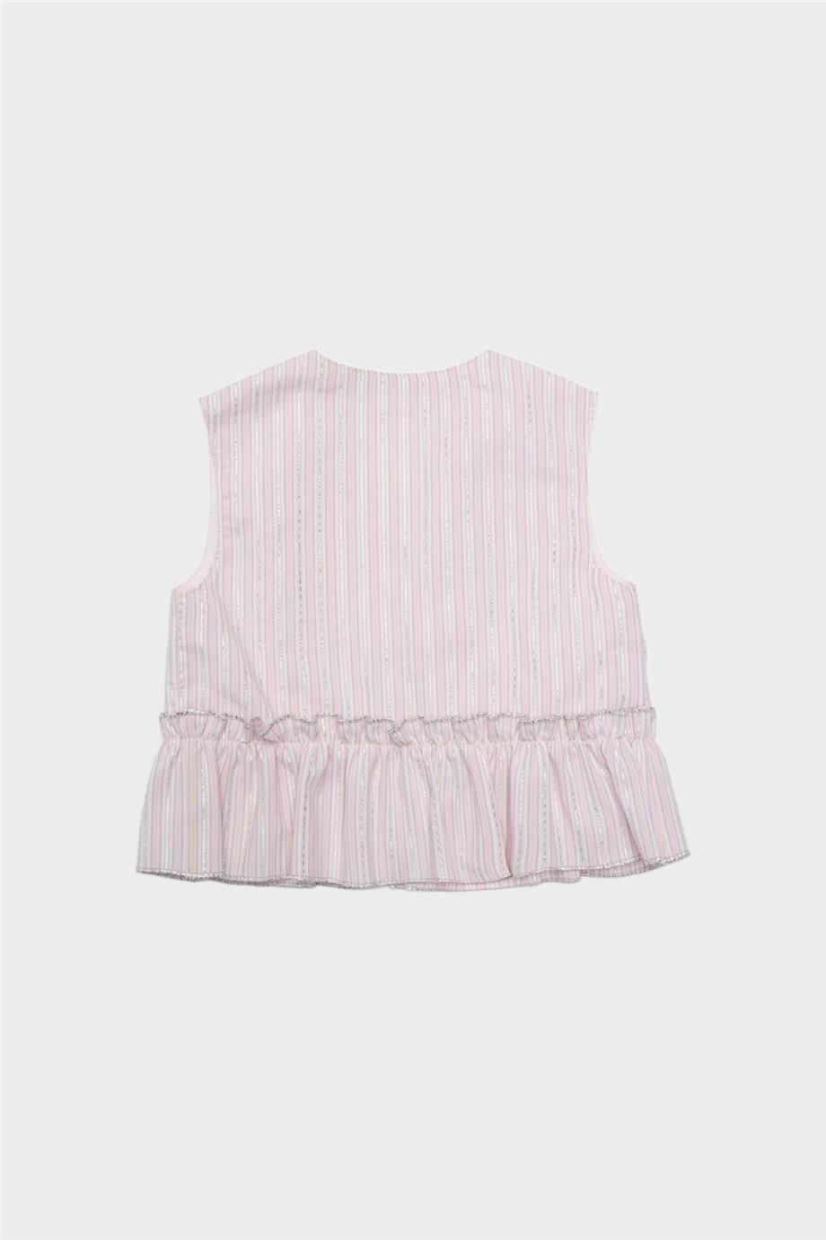 Baby Girl Pink Vest - BgStore