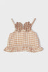 Baby Girl Plaid Blouse - BgStore