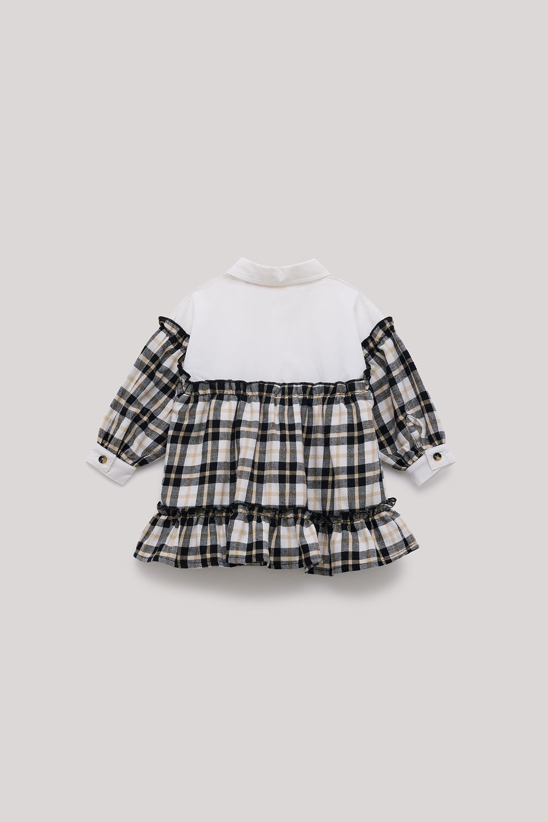 Baby Girl Plaid Dress - BgStore